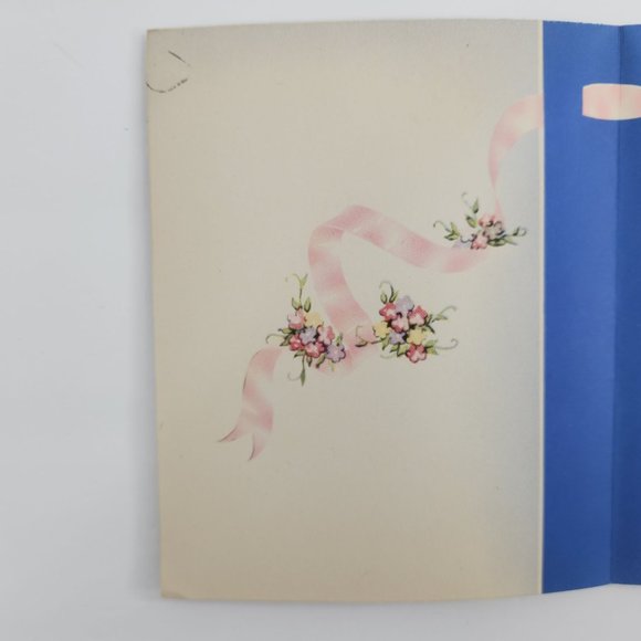 Vintage Easter Card for Father Dad Unused No Envelope - Picture 3 of 9